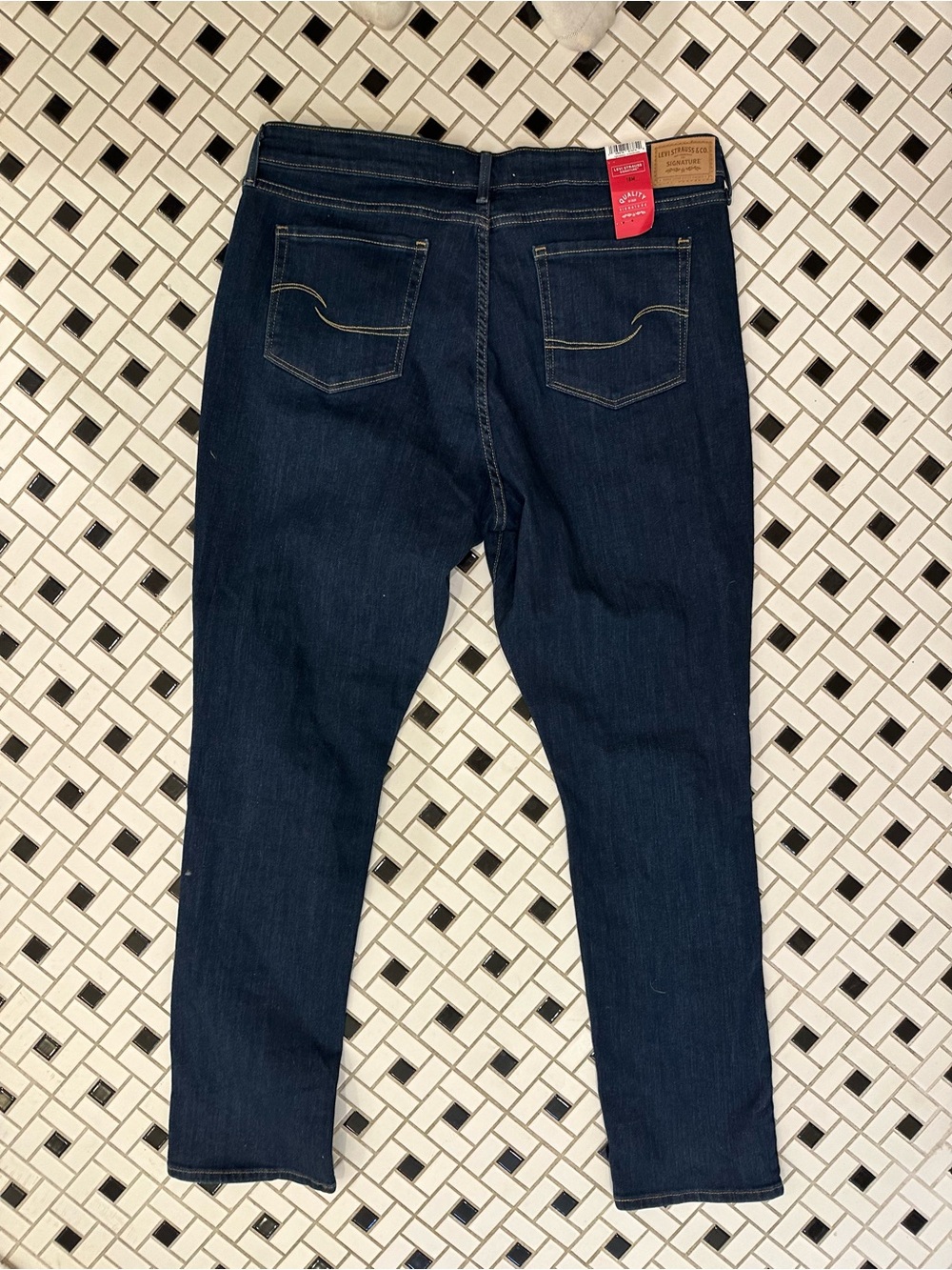 Levi Strauss NWT Plus Size Straight Leg Jeans